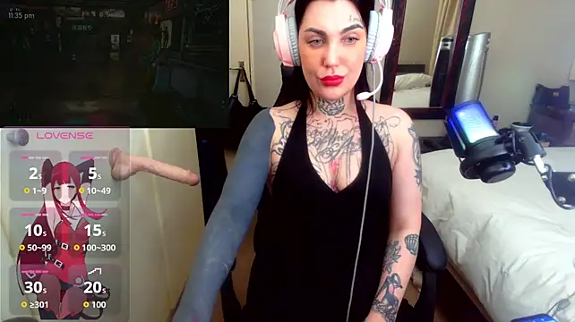 AshleyFayex élő XXX-chatje