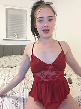 הופעת וובקאם של Charliedarkx