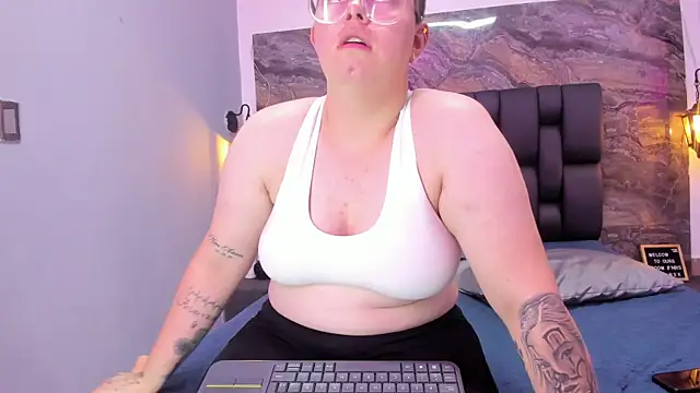 Webkamerová show Sam_violeta