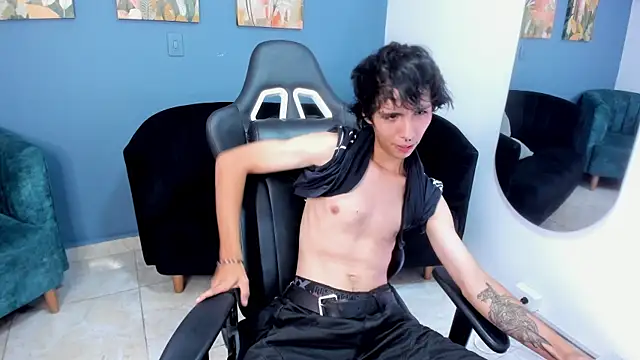 justin_twink20n Webbikameraesitys