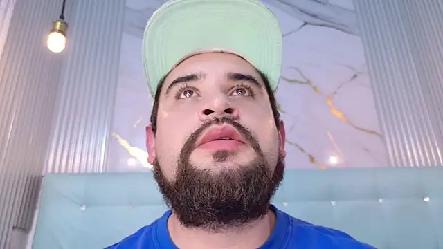 Show de rocockdaddy na webcam