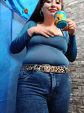 Show de LIA--23 na webcam