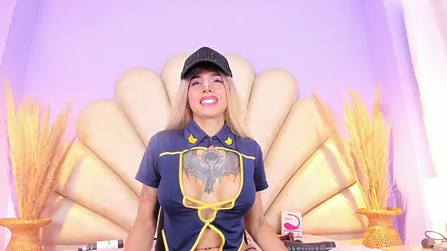 Webkamerová show Coraline_Jones