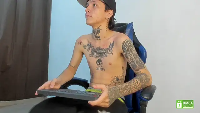 Show webcam de Nick_TattooedGuy