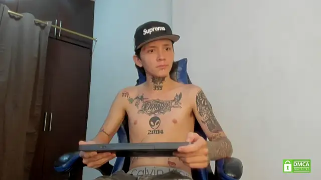 Webkamerová show Nick_TattooedGuy