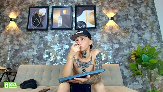 Вебкам-шоу Nick_TattooedGuy
