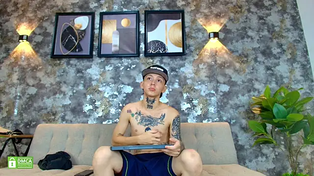 Nick_TattooedGuy – Kamerová šou