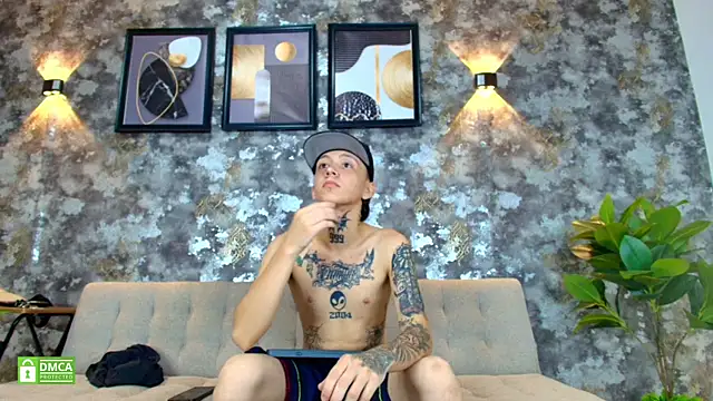 Вебкам-шоу Nick_TattooedGuy