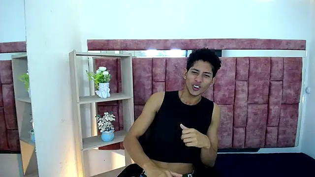 Show de MatheoCock na webcam
