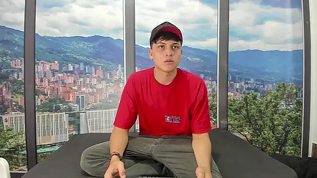 Show de LiamRamirezz na webcam