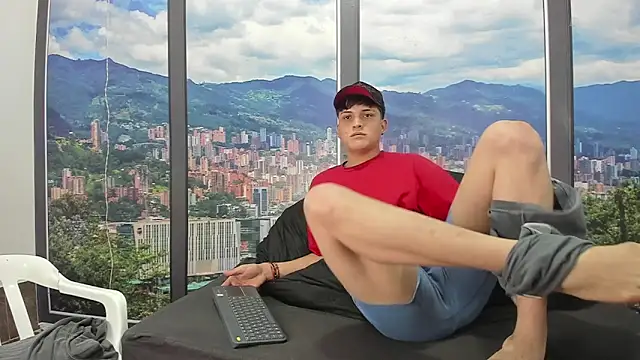 הופעת וו בקאם של LiamRamirezz