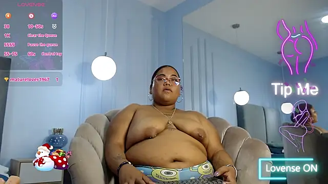 AlishaMonroe_n Webbikameraesitys
