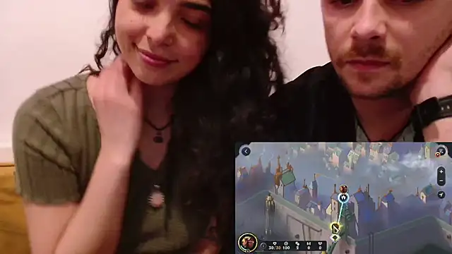 Show webcam de ooluchyferoo