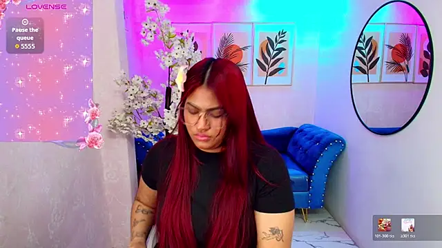 Show webcam de Charlotte_stoone
