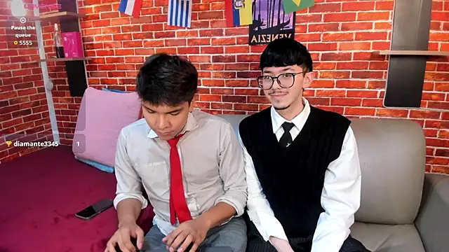 Webkamerová show King_Luxury1
