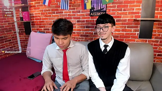 Webkamerová show King_Luxury1