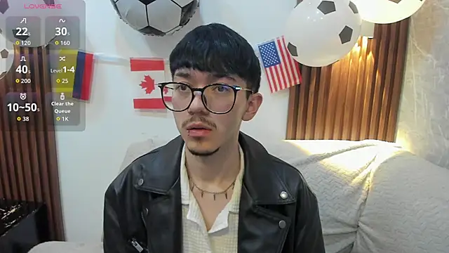 Show webcam de King_Luxury1