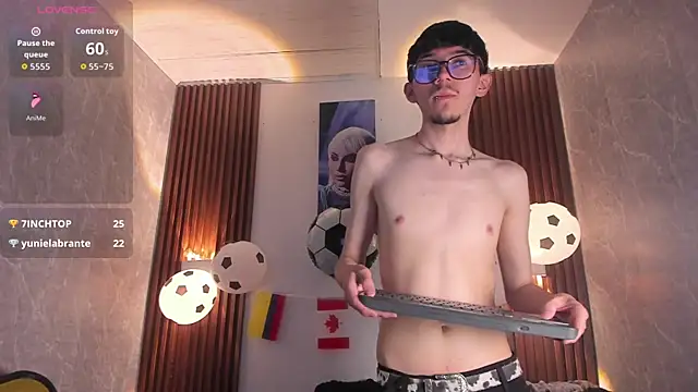 Webkamerová show King_Luxury1