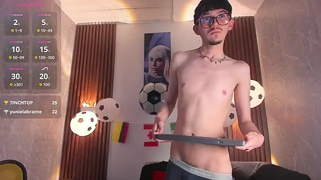 Show de King_Luxury1 na webcam