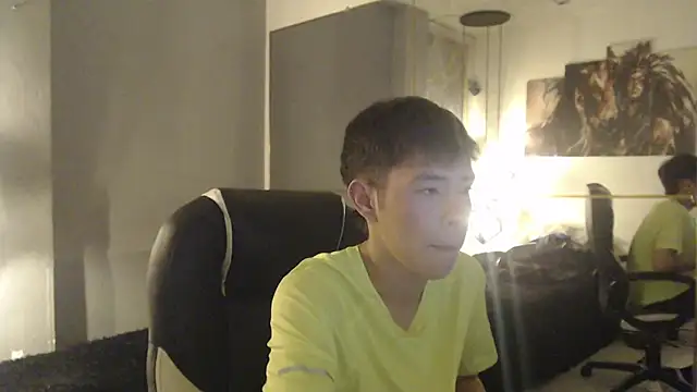 Webkamerová show ash_ka