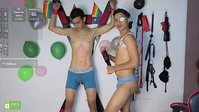 Show de Yuztin_SlimBoy na webcam