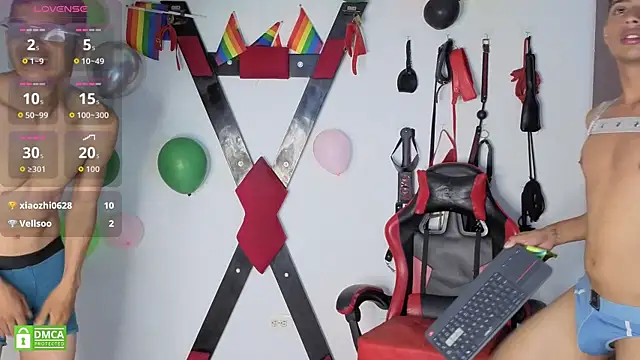 Yuztin_SlimBoy Adlı Modelin Web Kamerası Şovu