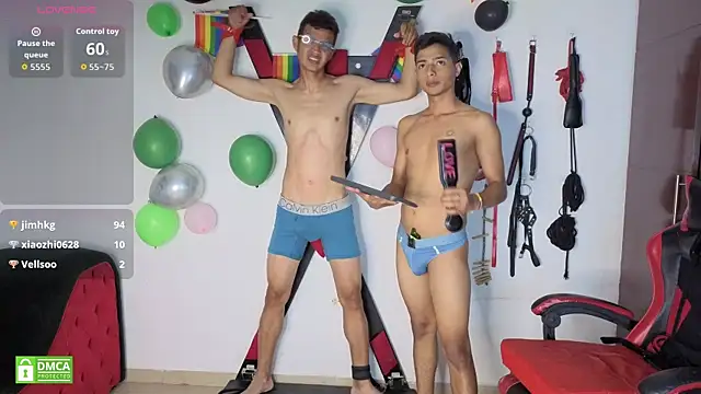 Yuztin_SlimBoy Pertunjukan Webcam