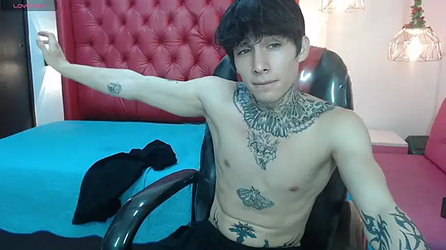 Show webcam de Cry_thereal