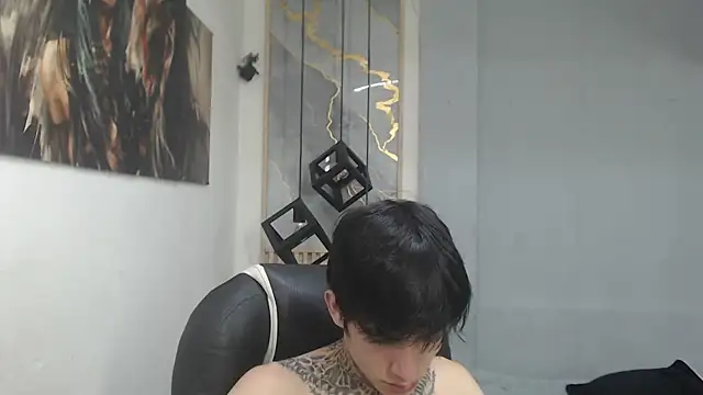 Show webcam de Cry_thereal