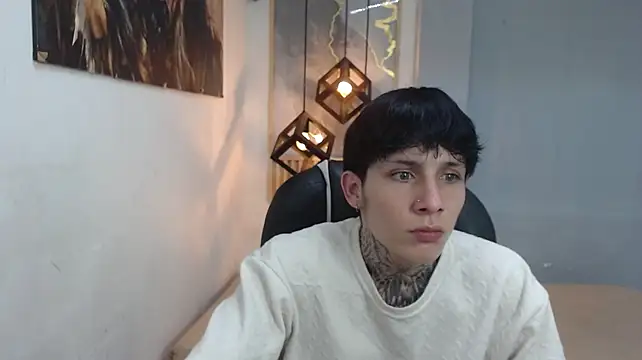 Show webcam de Cry_thereal