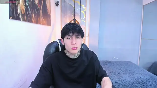 Show webcam de Cry_thereal