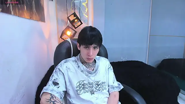 Show de Cry_thereal na webcam