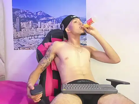 Show de thiago_preston na webcam