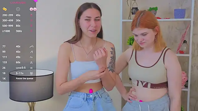 AthenaAsberry Webcam-Show