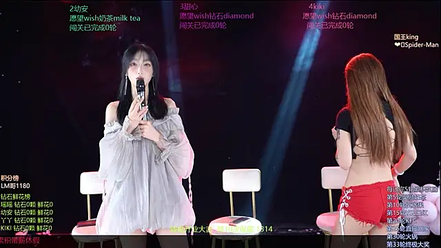 FO-6868 网络视讯表演
