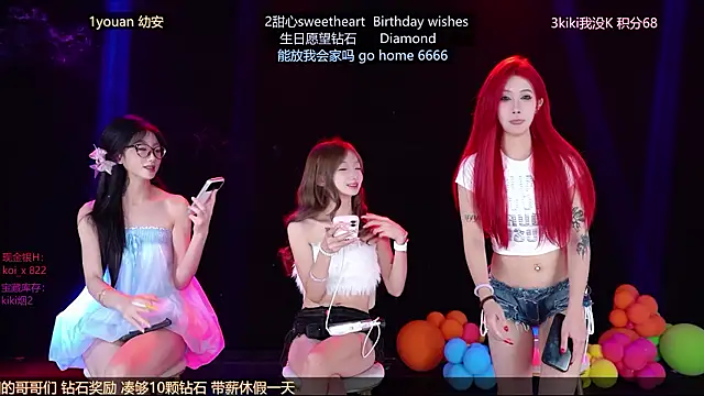 FO-6868 网络视讯表演