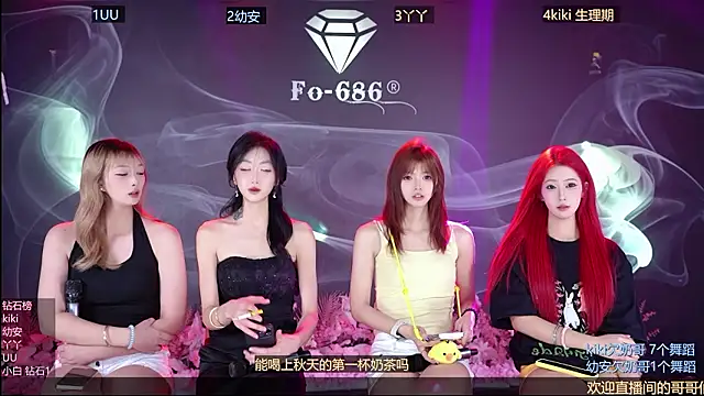 FO-6868's Webcam Show