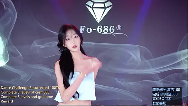 Show webcam de FO-6868