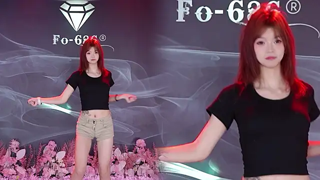 FO-6868 Webcam-Show