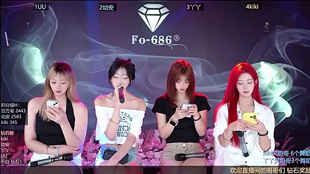 FO-6868 Webcam-Show