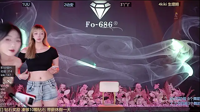 Webkamerová show FO-6868