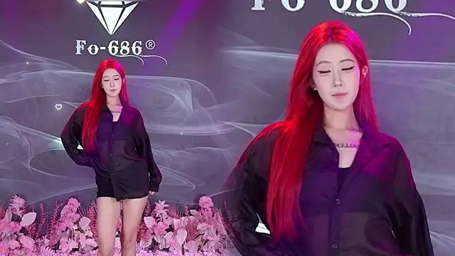 FO-6868 网络视讯表演