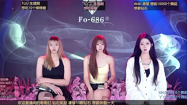 FO-6868's Webcam Show
