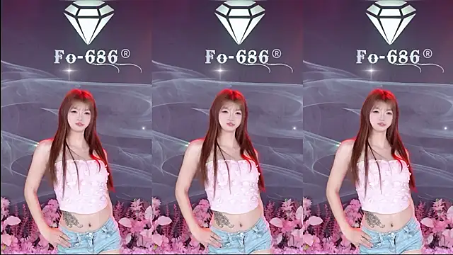 FO-6868 웹캠 쇼