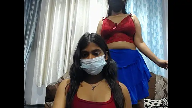Janvi_09 Шоу с уебкамера