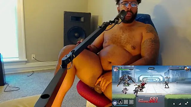 BlackStarMagnum Pertunjukan Webcam