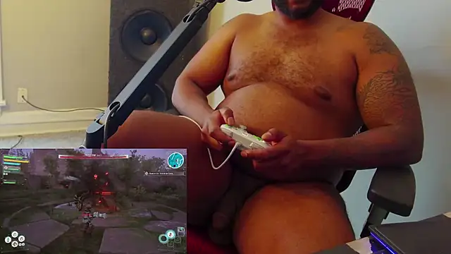 BlackStarMagnum Show Webcam