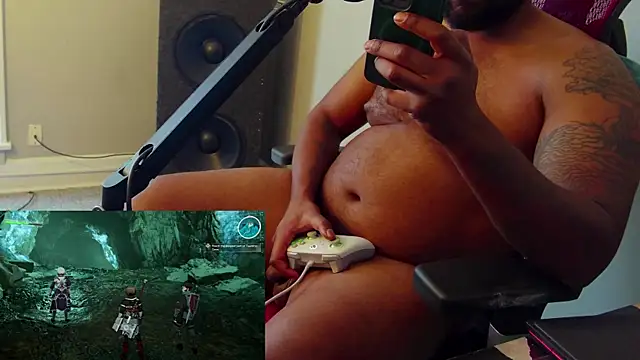BlackStarMagnum Webcam-Show
