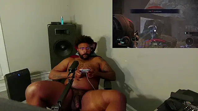 BlackStarMagnum webcam show