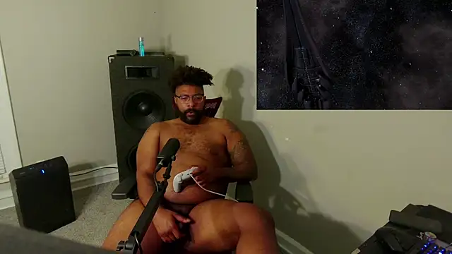 BlackStarMagnum Show Webcam